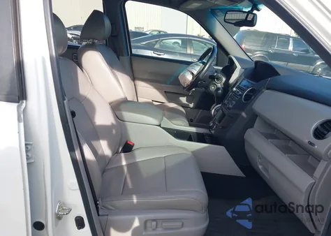 2013 Honda Pilot Touring from USA, damaged, VIN 5FNYF3H97DB015141